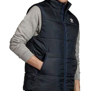 Adidas Classic Men's Slim Fit Puffer Vest